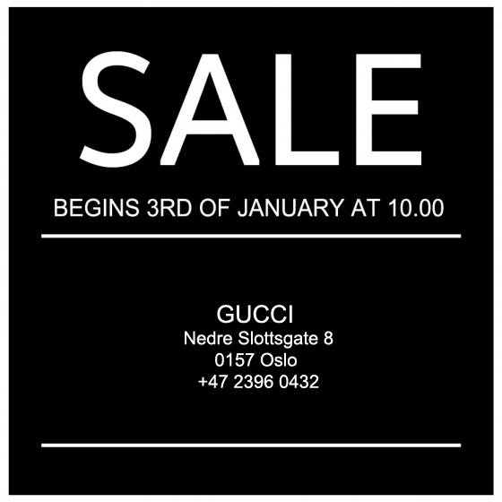 Gucci SALE