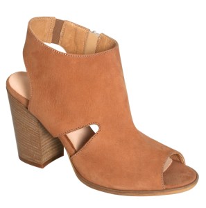 Rizzo High suede sandals cognac