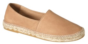 Rizzo Leather espandrilles nature