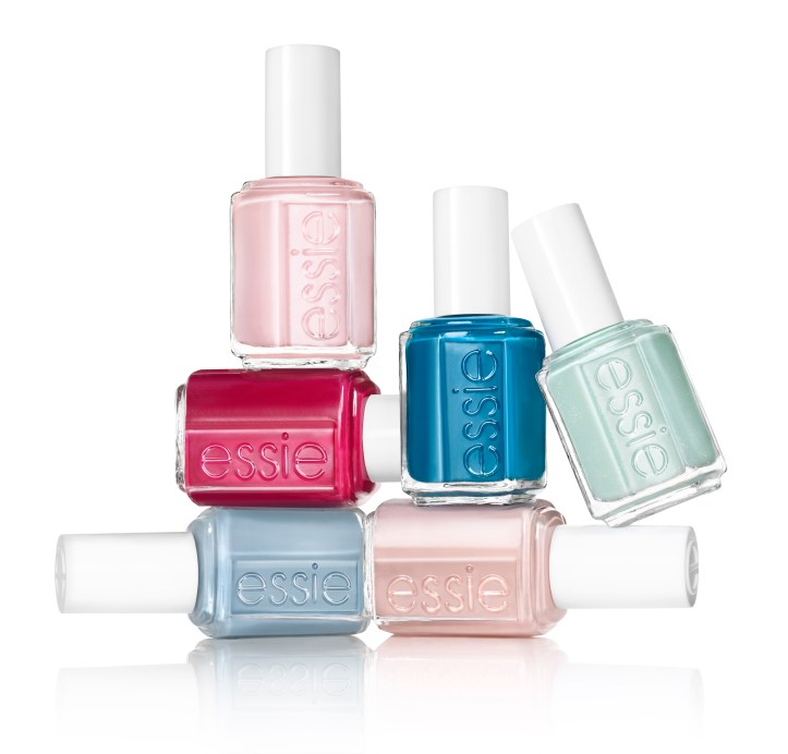 essie spring collection group